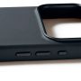 Mujjo чехол для iPhone 17 Pro Max Full Leather Case MagSafe (темно-синий) MUJJO-CL-063-BS