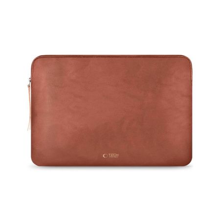 Tech-protect чехол-папка для MacBook 13.6 Fleece Laptop (светло-коричневый) 5906302362813