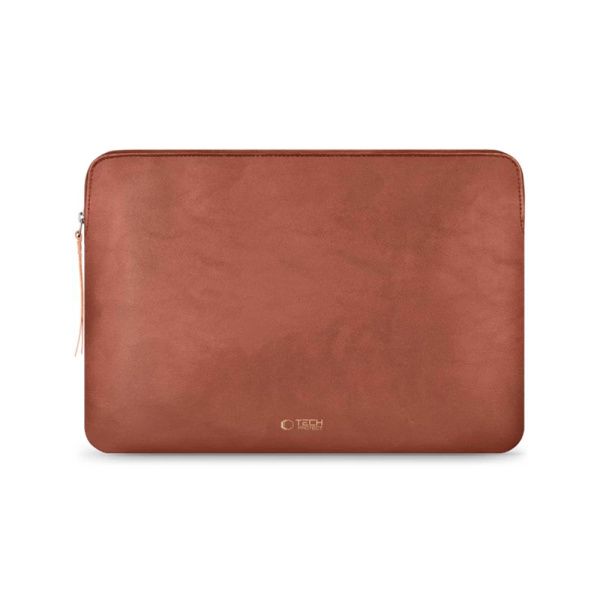Tech-protect чехол-папка для MacBook 13.6 Fleece Laptop (светло-коричневый) 5906302362813