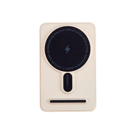 Skinarma внешний аккумулятор MagSafe Spunk 15W 5000mAh (бежевый)