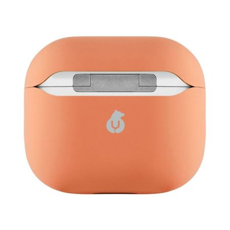 uBear чехол для AirPods 3 cиликоновый (оранжевый) CS64OR04-AP21