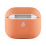 uBear чехол для AirPods 3 cиликоновый (оранжевый) CS64OR04-AP21