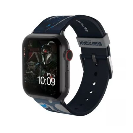 MobyFox ремешок Star Wars - Mandalorian (все размеры) (синий) ST-DSY22STW2011