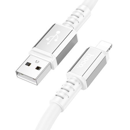 Hoco кабель USB A/Lightning X85 1м (белый)