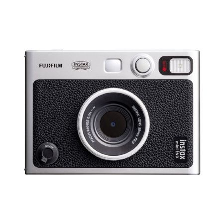 Fujifilm фотоаппарат моментальной печати Instax Mini Evo (черный)