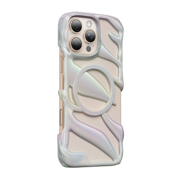 Keephone чехол для iPhone 16 Pro Helios MagSafe (белый)_1