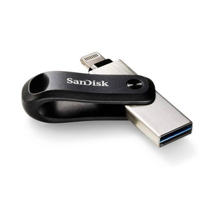 SanDisk флеш накопитель iXpand Flash Drive Go Lightning 128GB (черный) SDIX60N-128G-ZN6NE
