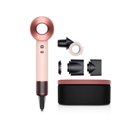 Dyson фен Supersonic Nural HD16 Ceramic Pink/Rose Gold (бежевый)