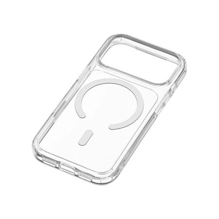 uBear чехол для iPhone 17 Pro Max Real Mag Case MagSafe (прозрачный) CS530TT69PRL-I25M