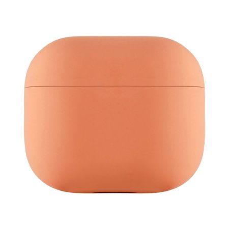 uBear чехол для AirPods 3 cиликоновый (оранжевый) CS64OR04-AP21