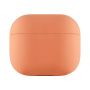uBear чехол для AirPods 3 cиликоновый (оранжевый) CS64OR04-AP21