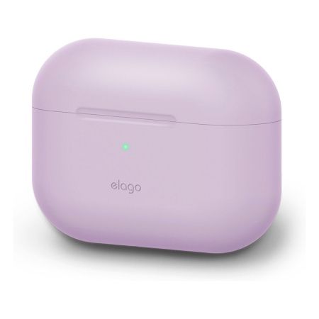 Elago чехол для AirPods Pro силиконовый Silicone Case (фиолетовый) EAPPOR-BA-LV