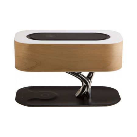 HomeTree умный светильник (3 в одном - колонка-беспроводная зарядка-светильник) YT-M1602-B2