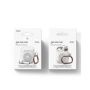 Elago чехол для AirPods силиконовый AW6 Music Player с карабином (белый) EAW6-HANG-WH
