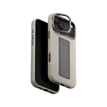 Uniq чехол для iPhone 17 Pro Max Heldro Pro MagSafe (серый) IP6.9P(2025)-HELPMCLAY