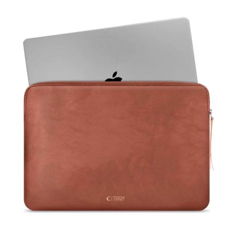 Tech-protect чехол-папка для MacBook 13.6 Fleece Laptop (светло-коричневый) 5906302362813