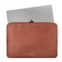 Tech-protect чехол-папка для MacBook 13.6 Fleece Laptop (светло-коричневый) 5906302362813