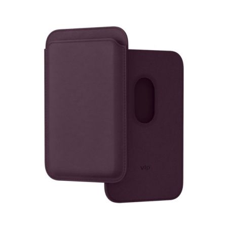 VLP бумажник MagSafe Leather (темно-красный) 1011004