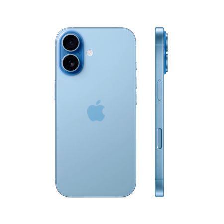 Apple iPhone 17 256 ГБ (eSim) Голубой (без RuStore)