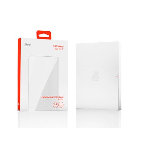 uBear стекло для iPad Pro 11/Air 10.9 GL60CL02F-IP11