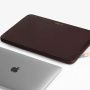 Tech-protect чехол-папка для MacBook 15.3 Fleece Laptop (темно-коричневый) 5906302362875