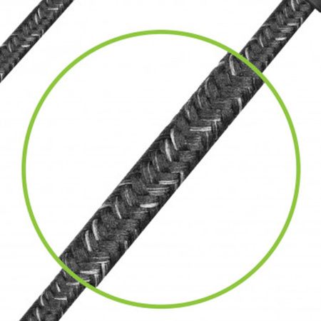 EnergEA кабель Type-C/Lightning Bazic GoCharge MFI C94 1.2м (черный) CBL-GCCL-BLK120