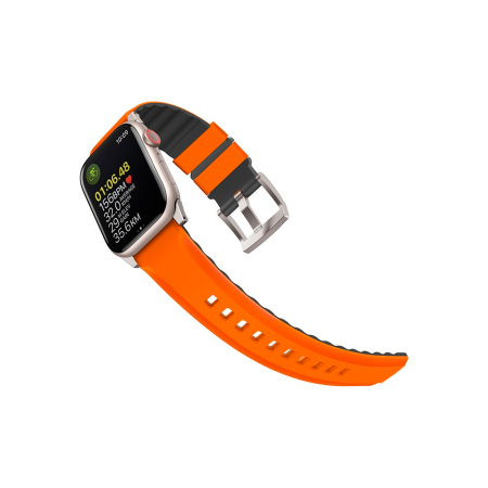 Uniq ремешок Linus Airosoft 46/49 мм (оранжевый) 49MM-LINUSVORG