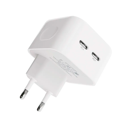 Uzay СЗУ Power Delivery 35W 2х Type-C (белый) 2041001