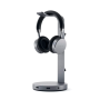 Satechi хаб-подставка для наушников Headphone Stand (серый) ST-UCHSHM
