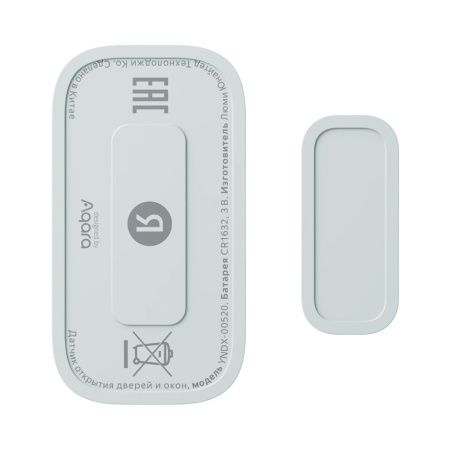 Yandex датчик открытия дверей и окон с Zigbee (белый) YNDX-00520