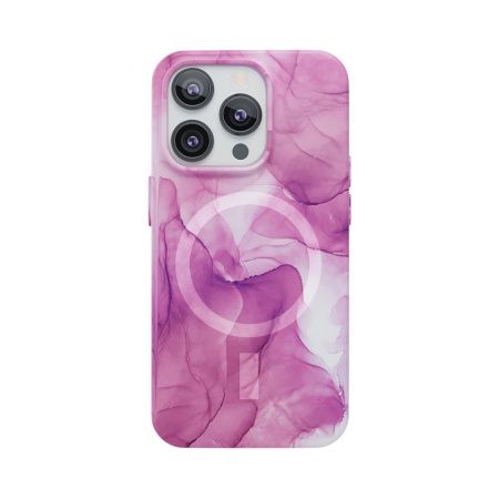 VLP чехол для iPhone 14 Pro Splash case MagSafe (розовый) 1056002