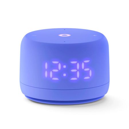 Yandex умная колонка Яндекс.Станция Лайт 2 (фиолетовый)