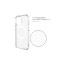uBear чехол для iPhone 15 Real Mag Case MagSafe (прозрачный) CS252TT61RL-I23M