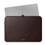 Tech-protect чехол-папка для MacBook 15.3 Fleece Laptop (темно-коричневый) 5906302362875