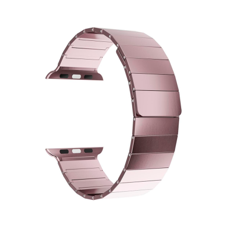 Lyambda ремешок стальной Callisto 41 мм (золотой) DSG-37-40-RG