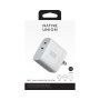 Native Union СЗУ PD Fast GaN Charger 67W 2х Type-C (белый) FAST-PD67-WHT-INT
