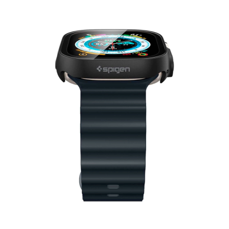 Spigen чехол Thin Fit 360 для Apple Watch 49 (черный) ACS05558