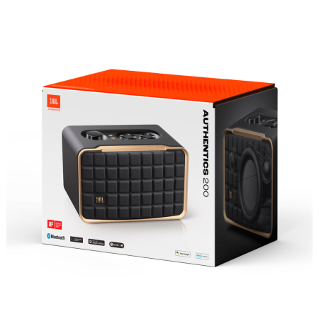 JBL портативная акустическая система Authentics 200 (черный) AUTH200BLK