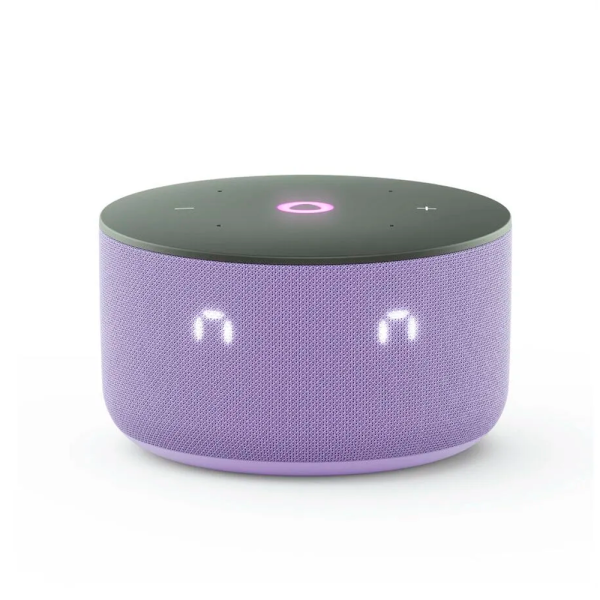 Yandex умная колонка Яндекс.Станция Мини 3 (лиловый)