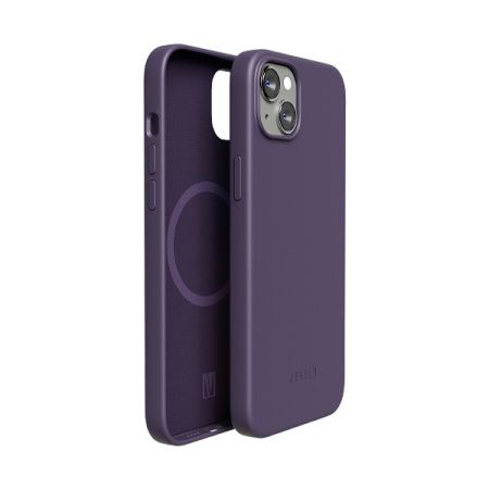 Levelo чехол для iPhone 14 Plus Iris MagSafe (фиолетовый) LVLMAGIRIS14M-PUR
