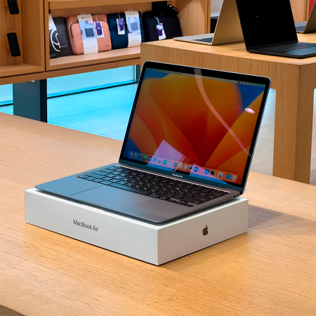 Трейд-Ин Apple MacBook Air 13.3" 2020 M1 8GB/256GB SSD (серый космос) (4631)