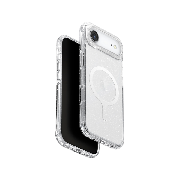 Uniq чехол для iPhone Air Lifepro Xtreme Glitter MagSafe (прозрачный) IP6.6(2025)-LPRXMTLUC
