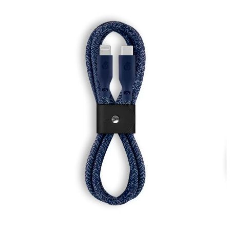 uBear кабель Type-C/Lightning Trend Cable 1.2м (синий) DC13DB12TR-CL