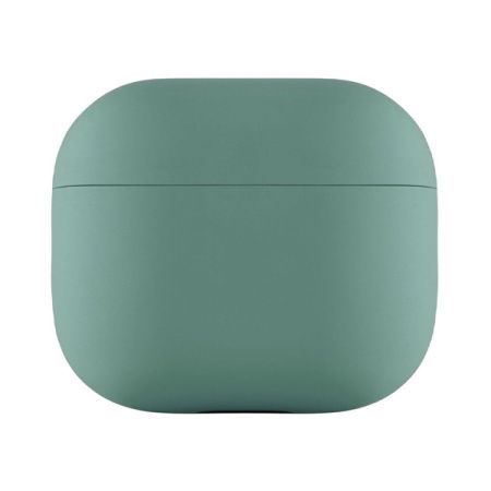 uBear чехол для AirPods 3 cиликоновый (зеленый) CS64GR04-AP21