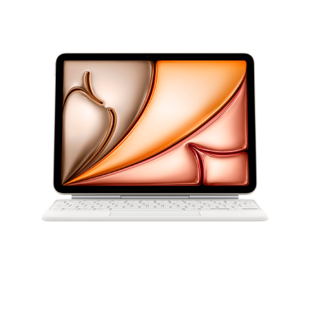 Apple клавиатура с трекпадом для iPad Air 11" (M3) Magic Keyboard Eng (белый)