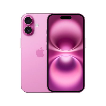 Apple iPhone 16 128 ГБ Розовый (без RuStore)
