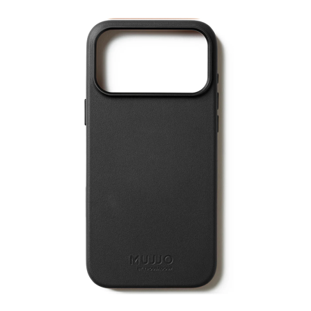 Mujjo чехол для iPhone 17 Pro Max Full Leather Case MagSafe (черный) MUJJO-CL-063-BK