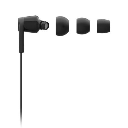 Belkin наушники с разъемом Lightning (черный) G3H0001btBLK