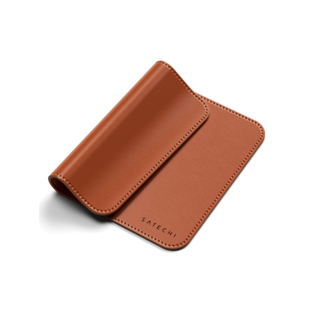 Satechi коврик для мыши 25 х 19 Vegan-Leather Premium Mouse Pad (коричневый) ST-LMPN