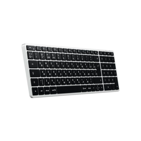 Satechi клавиатура беспроводная Slim X2 Rus (серебристый) ST-BTSX2S-RU